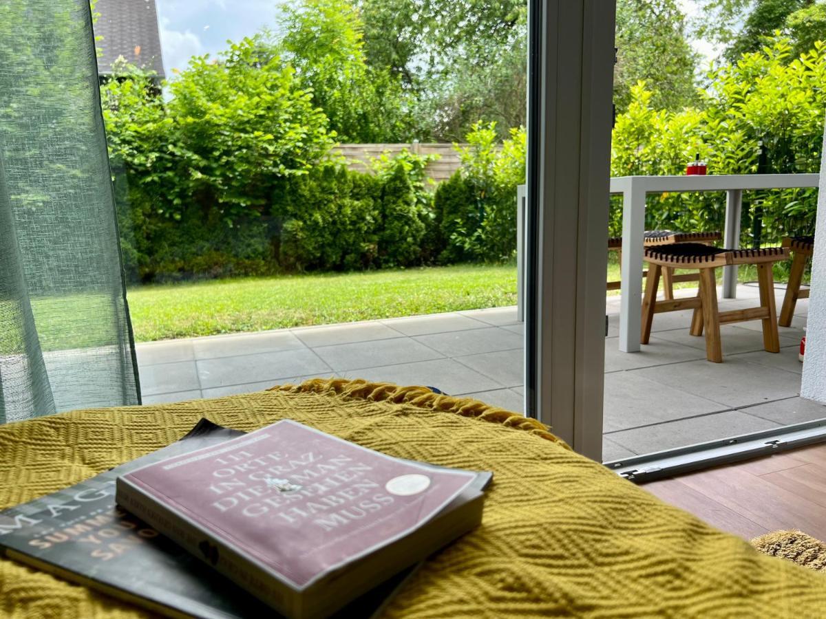 Garden Apartment Urbangreen - 4 Persons - Wifi - Garden Graz Exterior photo